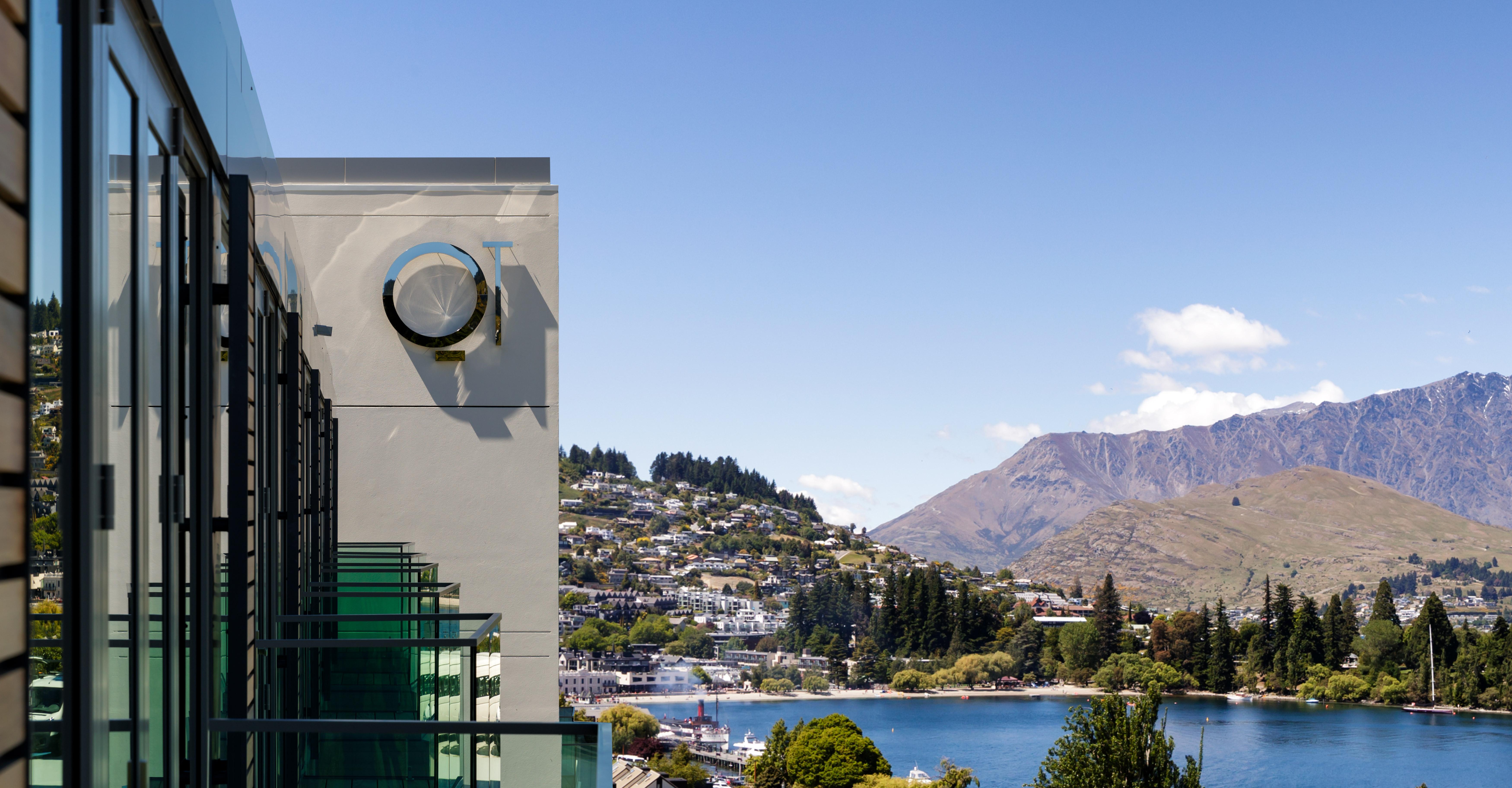 Qt Queenstown Exteriör bild The Remarkables Hotel
